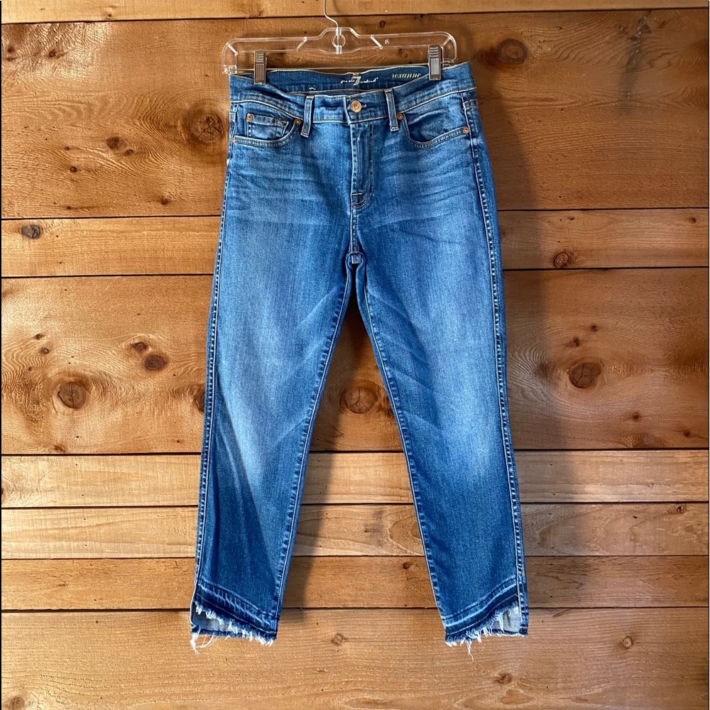 7 For all Mankind Roxanne Ankle Jeans